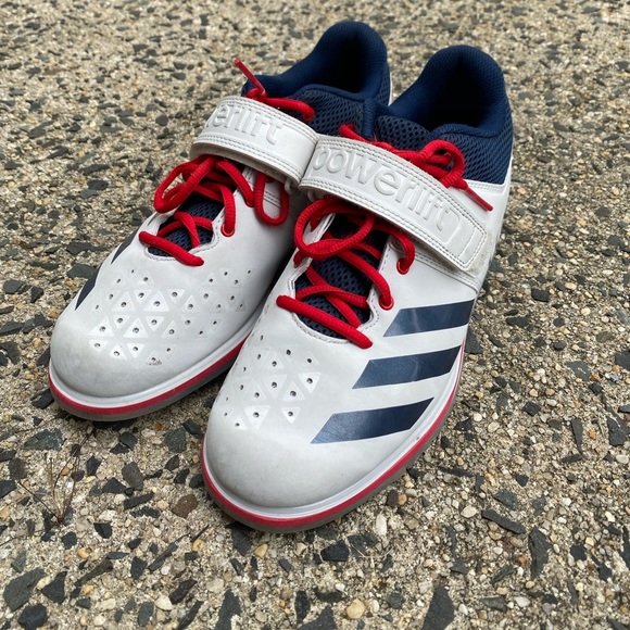 Adidas Powerlifting Stars and Stripes - Picture 1 of 4